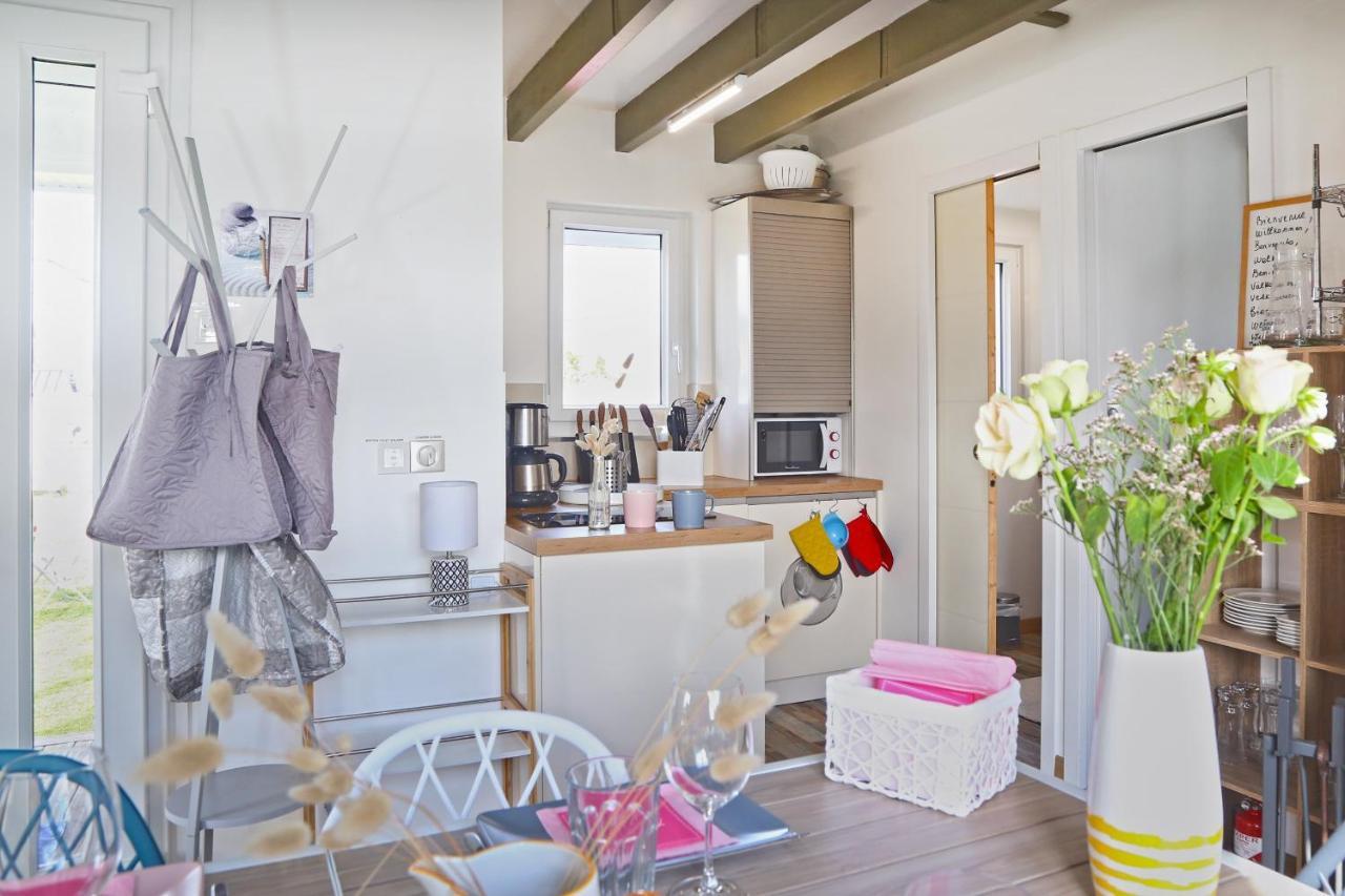 Maison Roudoudou - Charmante Maison A Moins De 300M De La Plage Saint-Germain-sur-Ay Exteriér fotografie