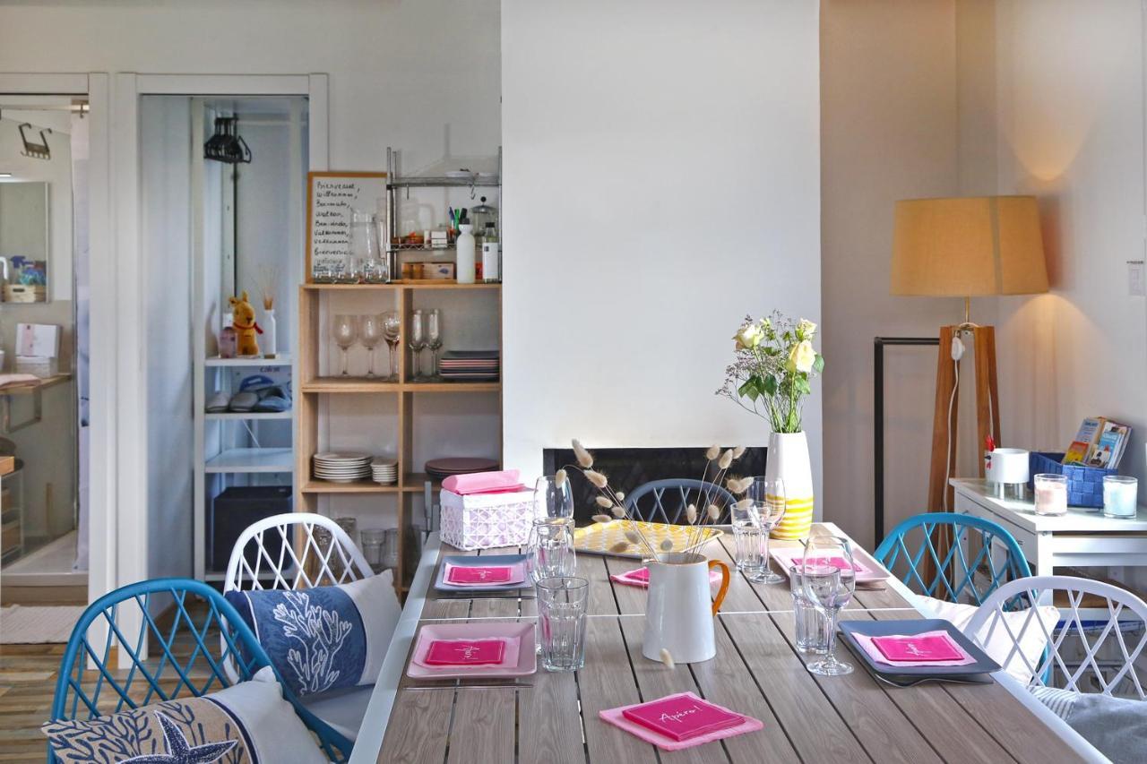 Maison Roudoudou - Charmante Maison A Moins De 300M De La Plage Saint-Germain-sur-Ay Exteriér fotografie