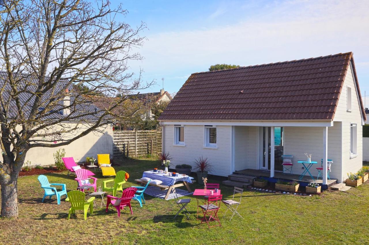 Maison Roudoudou - Charmante Maison A Moins De 300M De La Plage Saint-Germain-sur-Ay Exteriér fotografie